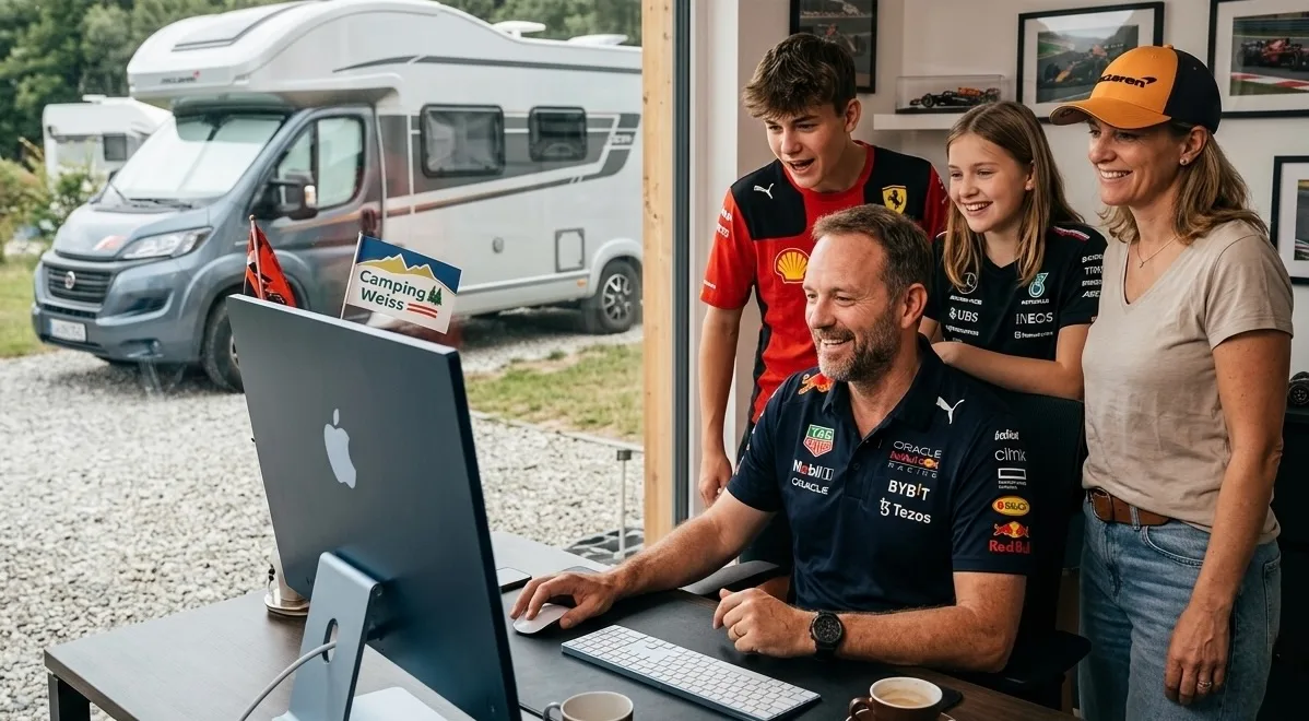 Buchung selbst verwalten auf schitterhof.at und spielberg-camping-weiss.at — Camping am Red Bull Ring