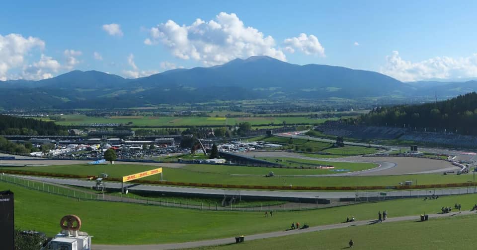 Il circuito stamattina
