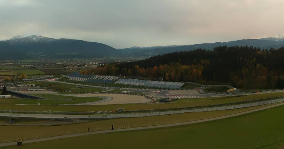 Le circuit ce matin