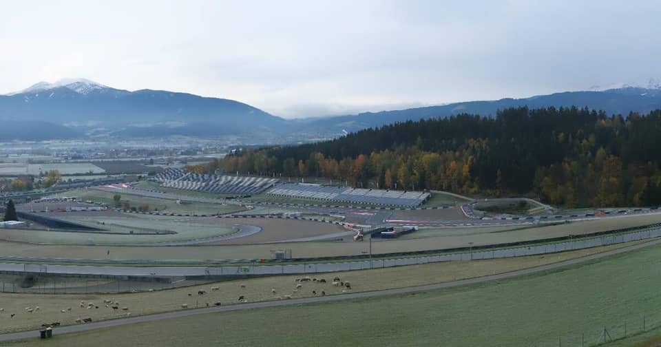 Il circuito stamattina