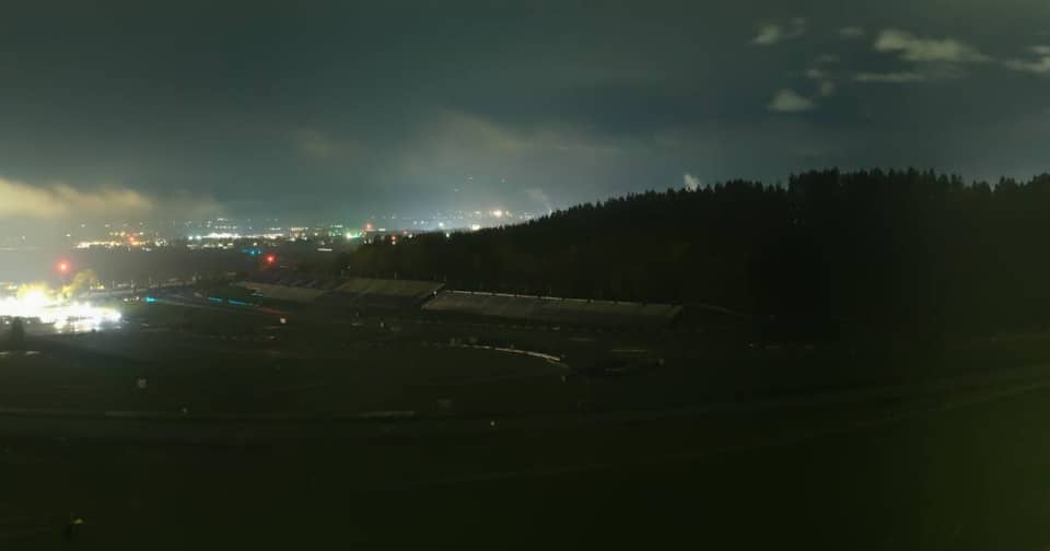The circuit this morning